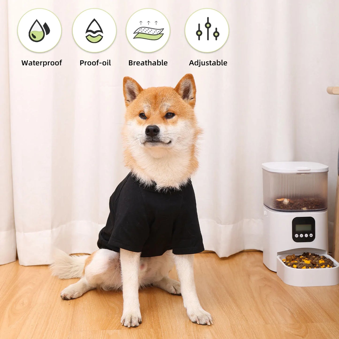 Dog Costumes Basic Blank T-Shirt Tee Shirts for Large Small Dogs Pet Clothing Dog Cat t Shirt in Stock 1pc Custom Logo