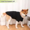 Dog Costumes Basic Blank T-Shirt Tee Shirts for Large Small Dogs Pet Clothing Dog Cat t Shirt in Stock 1pc Custom Logo