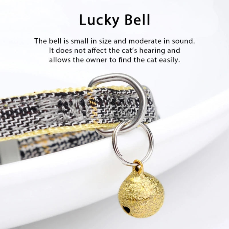 Christmas Cat Collar Big Bowknot Holiday Cats Dog Bow Tie Adjustable Neck Strap Pet Grooming Festival Puppy Kitten Necklace