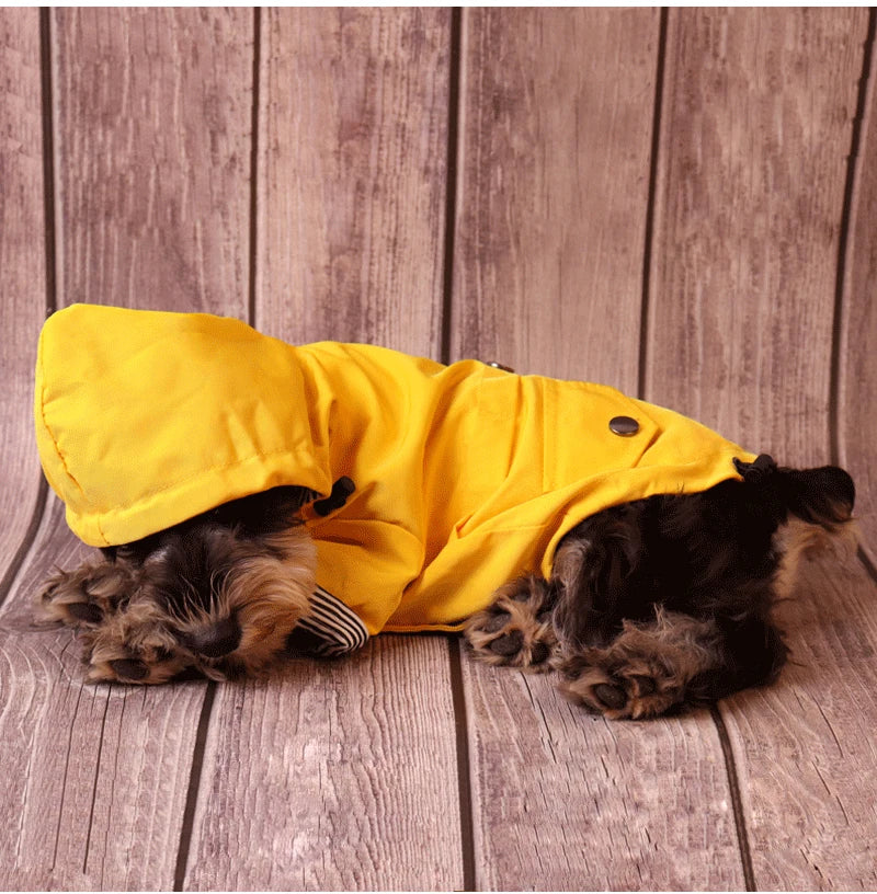 Waterproof Large Dog Raincoat Windproof Pet Jacket Winter Warm Coat for All Breeds Labrador French Bulldog Dog Clothes