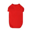 Dog Costumes Basic Blank T-Shirt Tee Shirts for Large Small Dogs Pet Clothing Dog Cat t Shirt in Stock 1pc Custom Logo