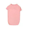 Dog Costumes Basic Blank T-Shirt Tee Shirts for Large Small Dogs Pet Clothing Dog Cat t Shirt in Stock 1pc Custom Logo