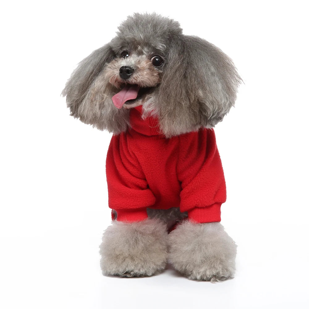 Wholesale Polartec Fleece Dog Jumpsuit Designer Body Shedding Pet Coat with 4 Legs Ropa Clothes for Hunde Chien