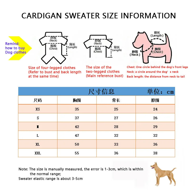Dog Sweater Luxury Designer Warmth Soft Comfortable Dog Clothes French Bulldog Schnauzer Teddy  Wholesale Dropshipping CH3018