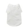 Dog Costumes Basic Blank T-Shirt Tee Shirts for Large Small Dogs Pet Clothing Dog Cat t Shirt in Stock 1pc Custom Logo