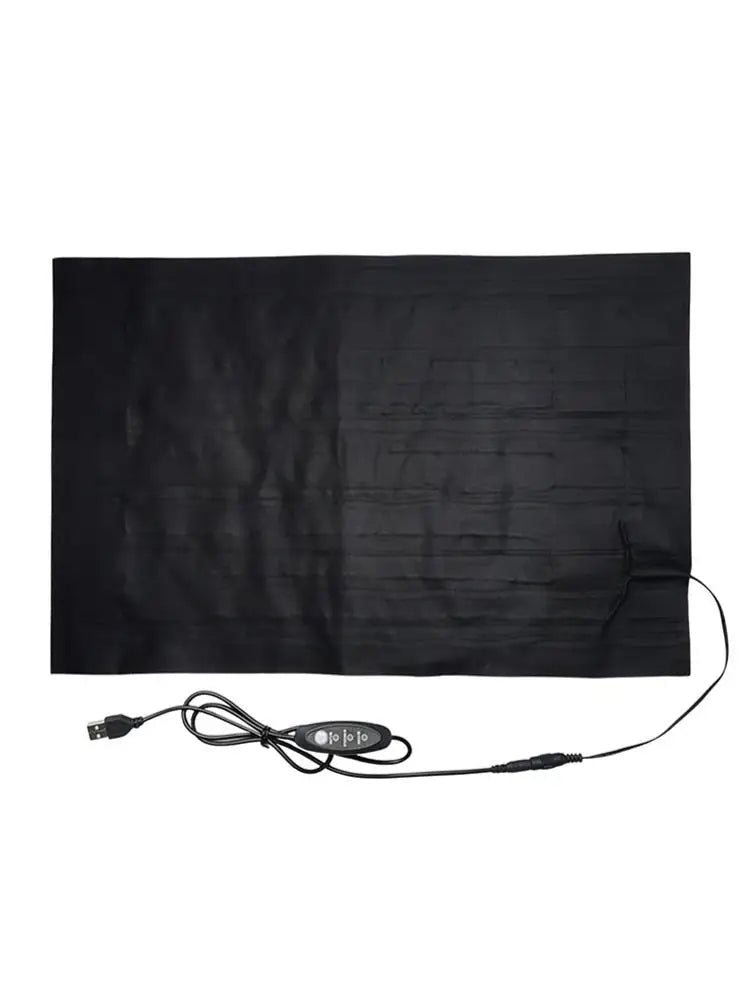Pet Heating Pad USB Washable Adjustable Premium Carbon Fiber Composite Fiber Warming Mat Safe And Reliable For Keeping Warm