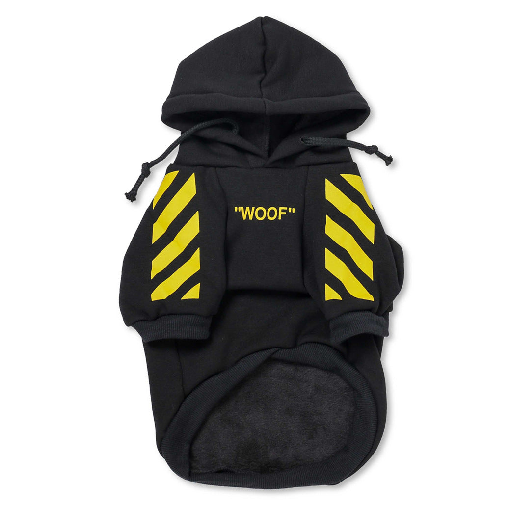 Fashion Dog Hoodie Winter Pet Dog Clothes For Dogs Coat Jacket Cotton Ropa Perro French Bulldog Clothing For Dogs Pets Clothing