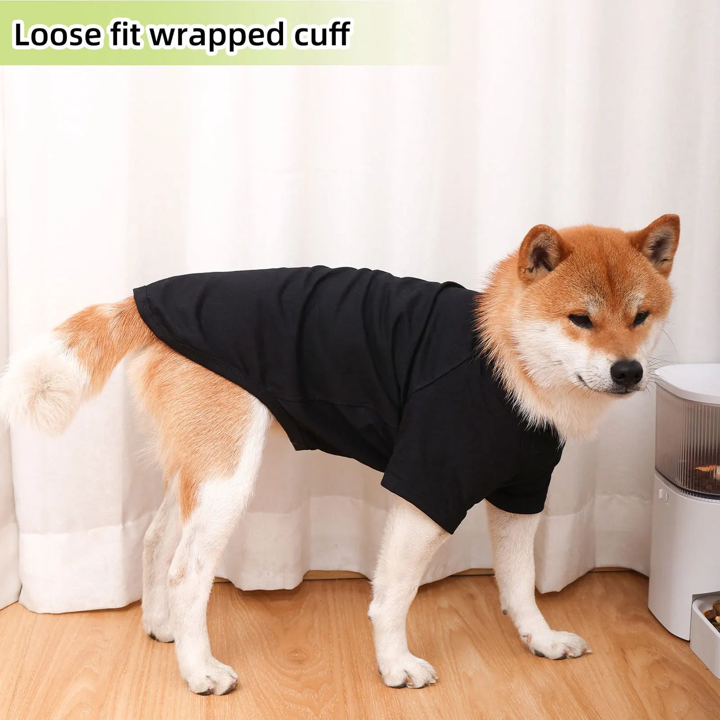 Dog Costumes Basic Blank T-Shirt Tee Shirts for Large Small Dogs Pet Clothing Dog Cat t Shirt in Stock 1pc Custom Logo