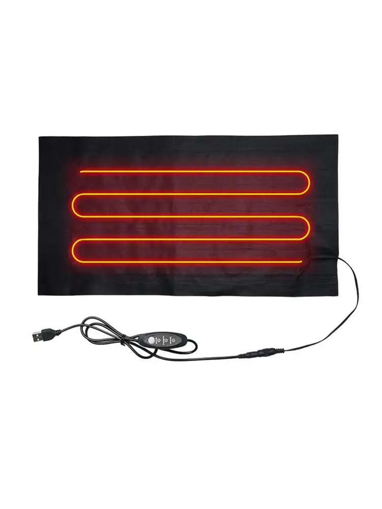Pet Heating Pad USB Washable Adjustable Premium Carbon Fiber Composite Fiber Warming Mat Safe And Reliable For Keeping Warm