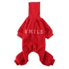 Wholesale Polartec Fleece Dog Jumpsuit Designer Body Shedding Pet Coat with 4 Legs Ropa Clothes for Hunde Chien