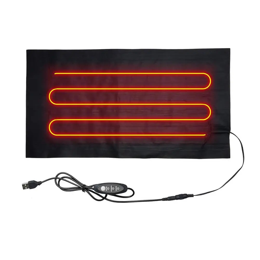 Pet Heating Pad USB Washable Adjustable Premium Carbon Fiber Composite Fiber Warming Mat Safe And Reliable For Keeping Warm