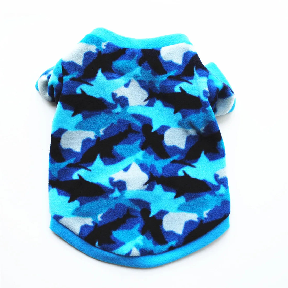 Pet Dog Clothes Winter Chihuahua Puppy Dog Coat Fleece Clothing For Pug Teddy Printed Cats Coat Jackets Warm Pets Outfits