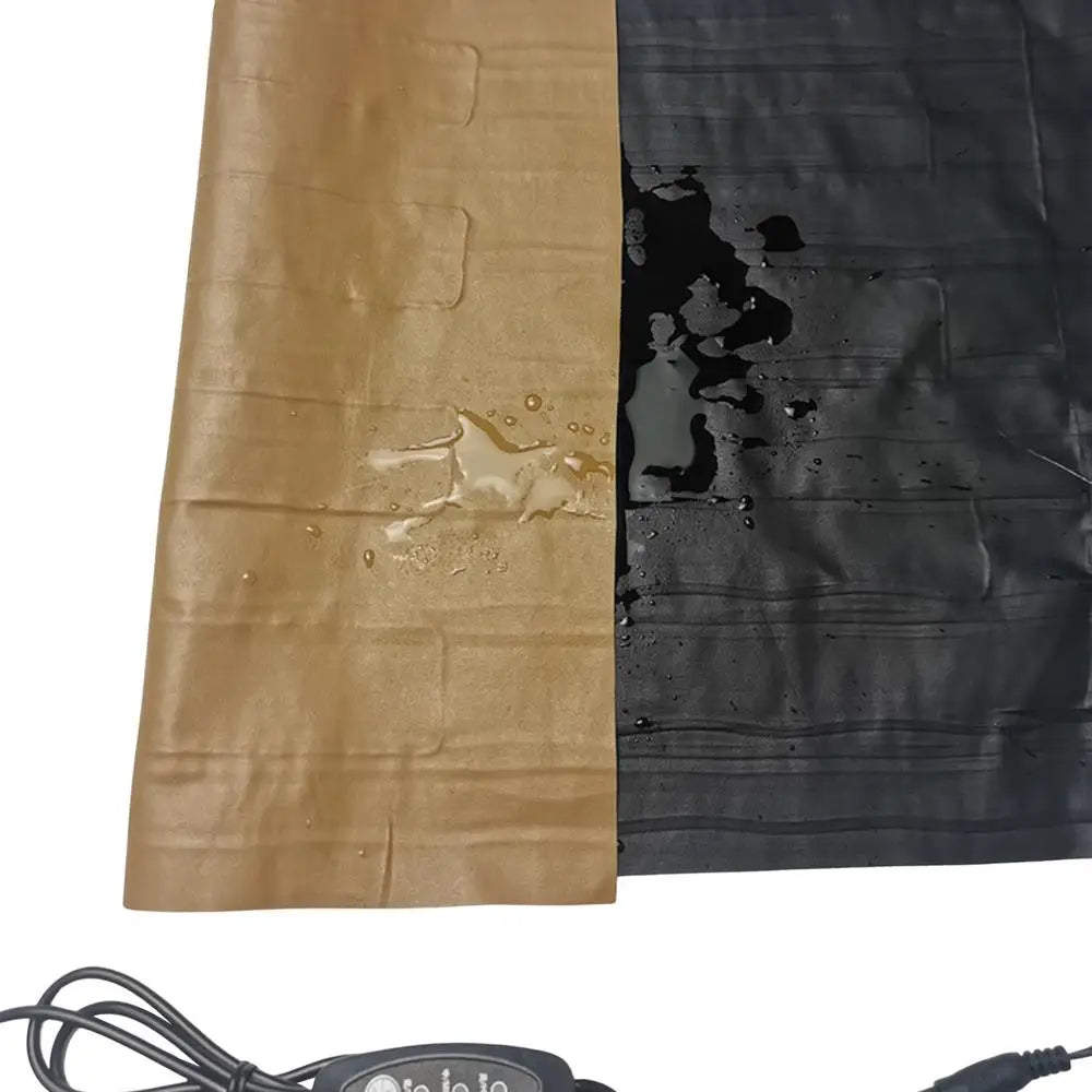 Pet Heating Pad USB Washable Adjustable Premium Carbon Fiber Composite Fiber Warming Mat Safe And Reliable For Keeping Warm