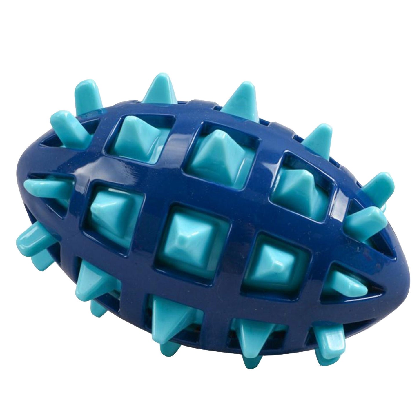 Squeaky Dog Toys For Aggressive Chewers Rubber Puppy Chew Ball With Squeaker, Almost Indestructible and Durable Pet Toy Dog toys