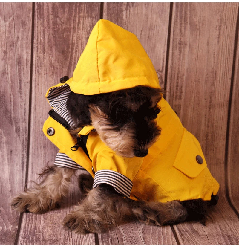 Waterproof Large Dog Raincoat Windproof Pet Jacket Winter Warm Coat for All Breeds Labrador French Bulldog Dog Clothes