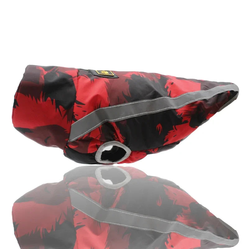 Warm Dog Clothes Winter Coat Waterproof Pet Padded Vest Zipper Jacket For Small Medium Large Dogs Pug Chihuahua Ropa Para Perros