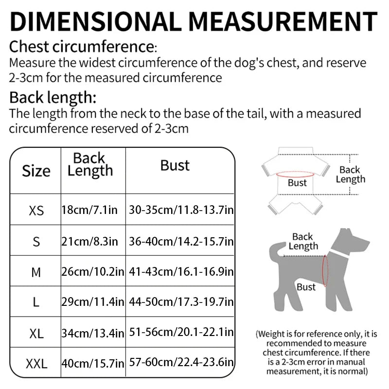 Pet Clothes for Small Medium Dogs Flannel Dog Jumpsuits Soft Comfortable Winter Warm Dog Cat Costume  Chihuahua Teddy Pet Coats