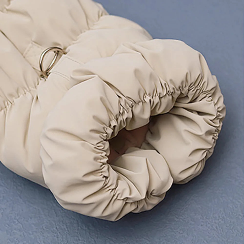 Warm Winter Dog Clothes Soft Cat Puppy Clothing Costume Coat Outdoor Pet Vest Jacket for Small Medium Dogs Cats Chihuahua Pug