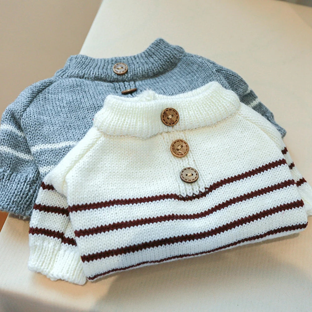 Christmas Dog Sweater Warm Pet Sweater Cute Striped Knitted Bowtie Puppy Cat Sweater Dog Sweatshirt Clothes Coat Outfit Apparel