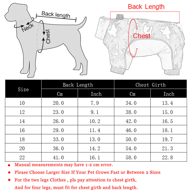 Pet Dog Clothes For Small Dogs Cat Winter Warm Fleece Thicken Coat Puppy Windproof Camouflage Jumpsuit Yorkshire Jacket Overalls