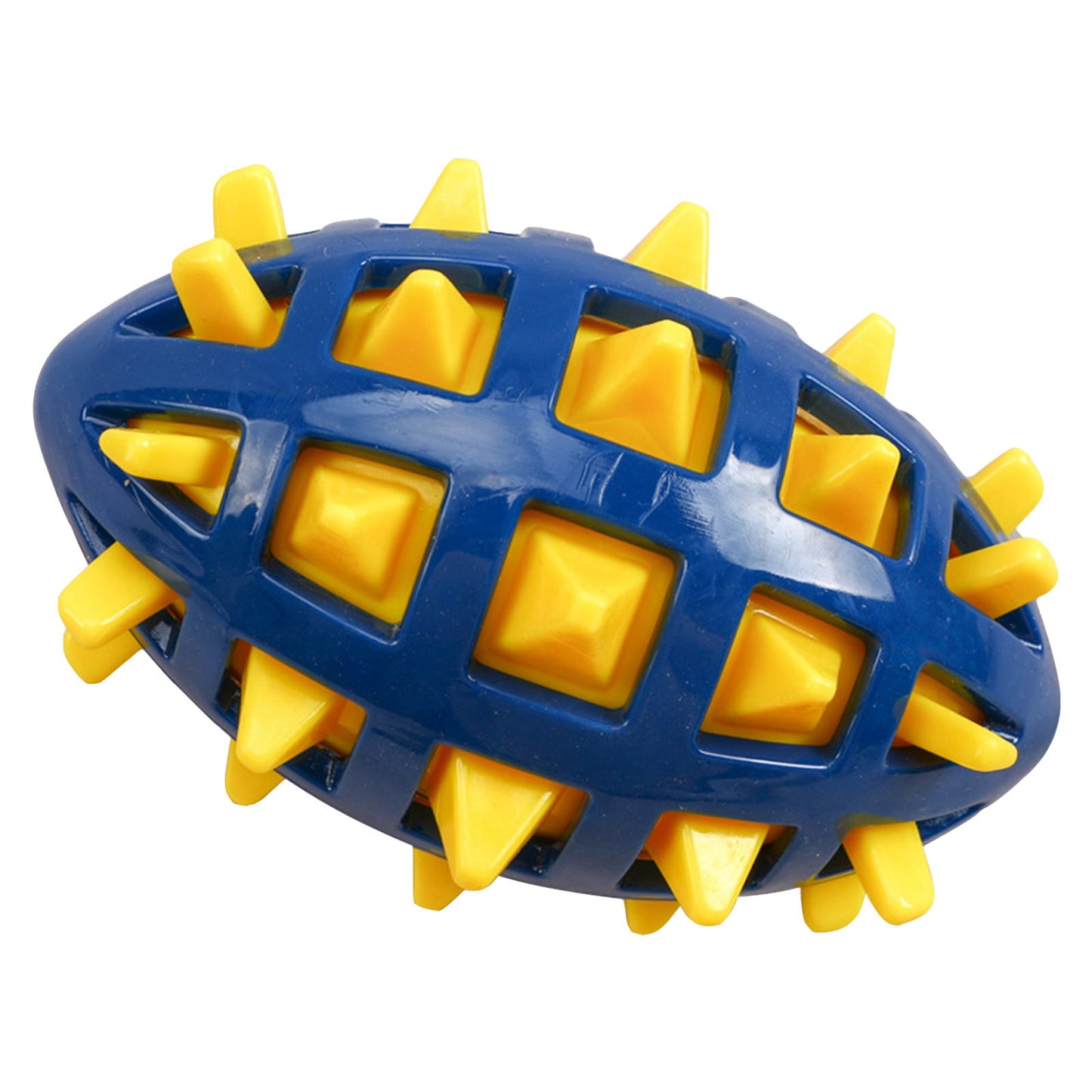 Squeaky Dog Toys For Aggressive Chewers Rubber Puppy Chew Ball With Squeaker, Almost Indestructible and Durable Pet Toy Dog toys