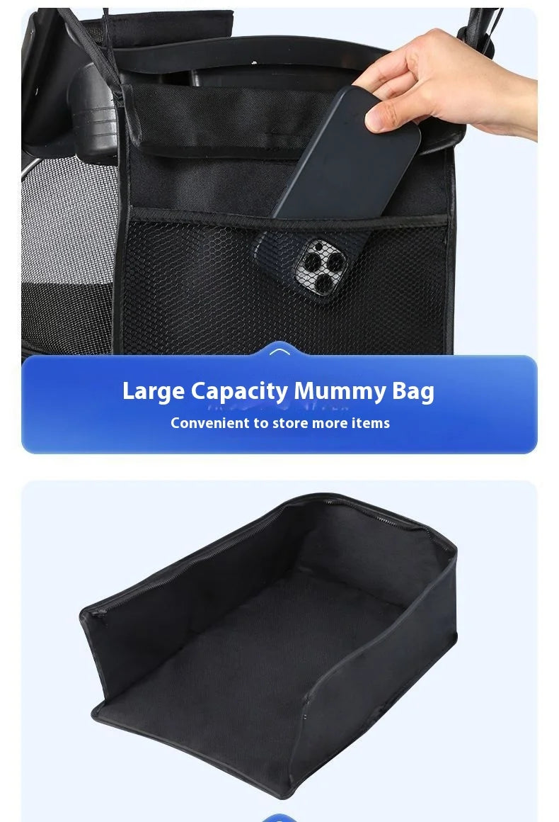 Pet Cart Portable Folding Outdoor Dog Cat Cart Pet Bag Out Small And Medium-Sized Dog Cart Handbag Detachable Multifunctional