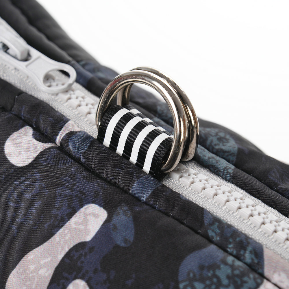 Pet Dog Clothes For Small Dogs Cat Winter Warm Fleece Thicken Coat Puppy Windproof Camouflage Jumpsuit Yorkshire Jacket Overalls