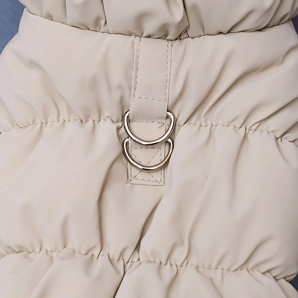 Warm Winter Dog Clothes Soft Cat Puppy Clothing Costume Coat Outdoor Pet Vest Jacket for Small Medium Dogs Cats Chihuahua Pug