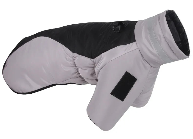 Autumn and Winter New Pet Clothes Reflective Thickened Dog Clothes Warm Dog Cotton Clothes Pet Clothes