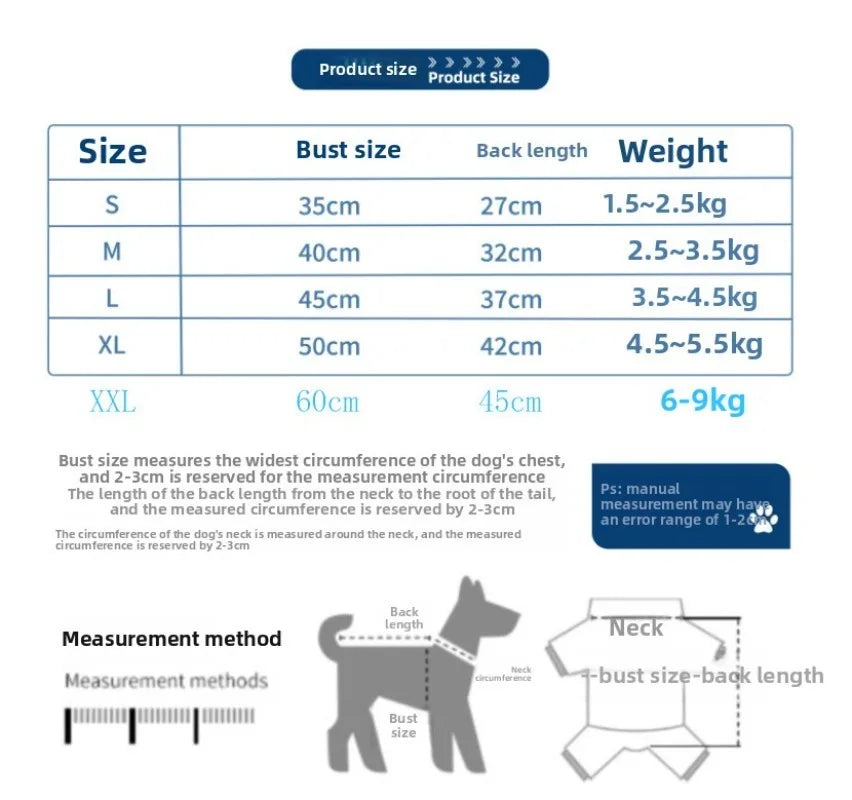 Traction Puppy Four-legged Raincoat Waterproof All-inclusive Small Dog with Feet Bigbear Teddy Pet Rainy Day Dog Clothes