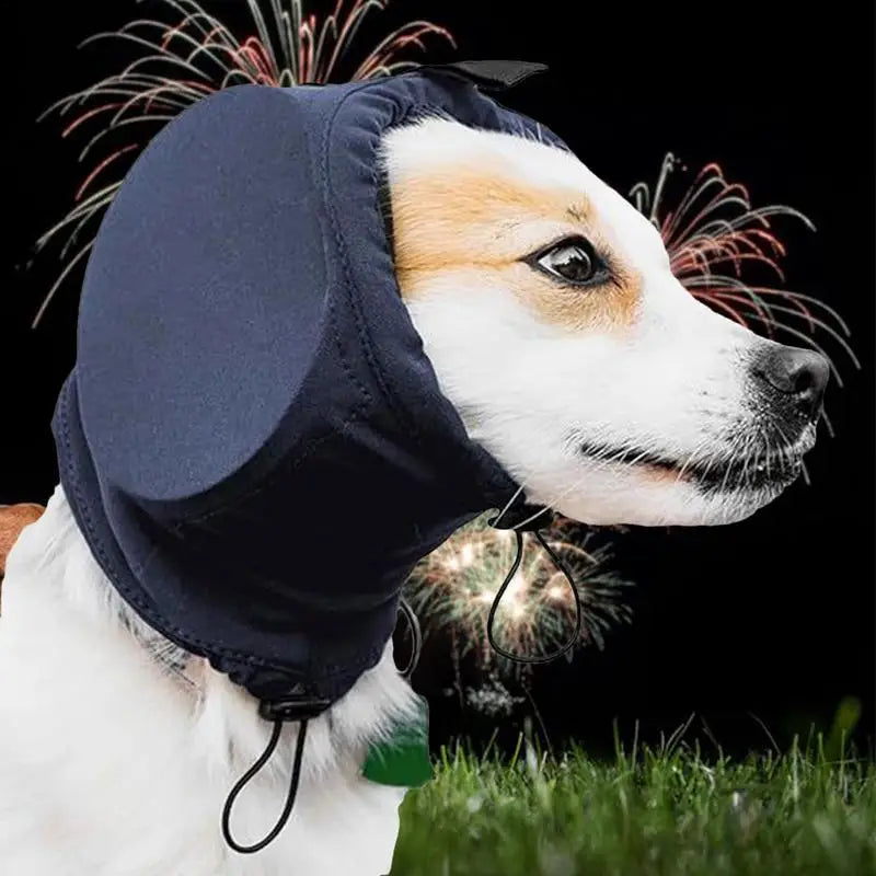Dog Earmuffs Noise Reduction Hearing Protection Anti-noise Noise Dogs Supplies Earmuffs Pet Reduction Multifunction Ear Earmuffs
