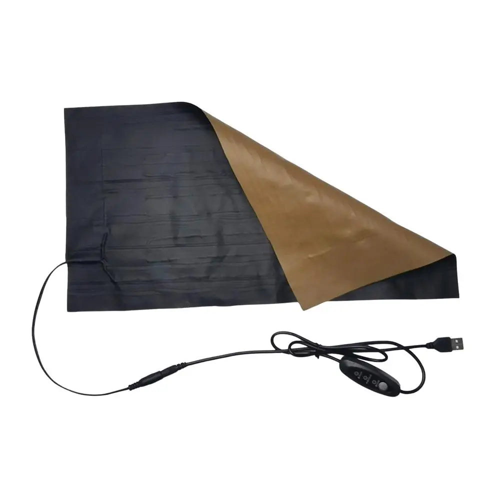 Pet Heating Pad USB Washable Adjustable Premium Carbon Fiber Composite Fiber Warming Mat Safe And Reliable For Keeping Warm