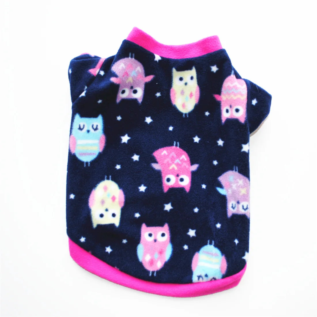 Pet Dog Clothes Winter Chihuahua Puppy Dog Coat Fleece Clothing For Pug Teddy Printed Cats Coat Jackets Warm Pets Outfits