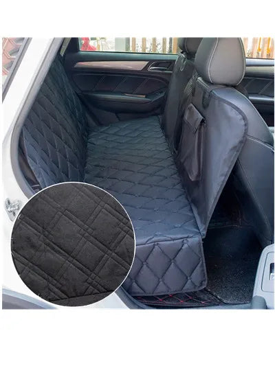 Pet Dog Car Seat Cover Pet Waterproof Pet Travel Dog Carrier Hammock Car Rear Back Seat Protector Mat Safety Carrier For Dogs