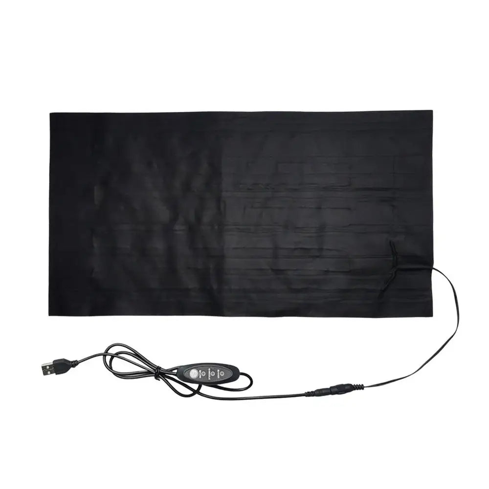 Pet Heating Pad USB Washable Adjustable Premium Carbon Fiber Composite Fiber Warming Mat Safe And Reliable For Keeping Warm