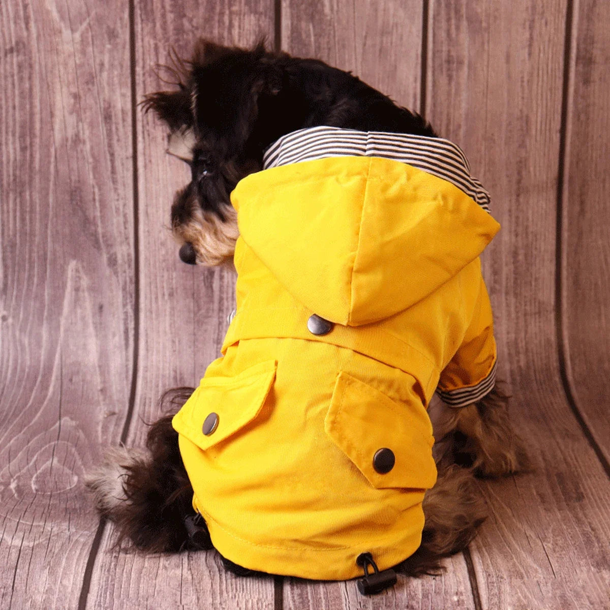 Waterproof Large Dog Raincoat Windproof Pet Jacket Winter Warm Coat for All Breeds Labrador French Bulldog Dog Clothes