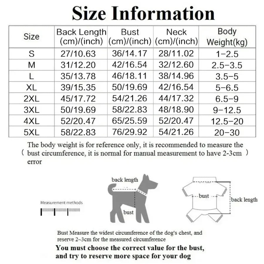 Waterproof Padded Zipper Jacket for Dogs, Warm Dog Clothes, Pet Coat, Winter Vest, Small and Medium Dogs, The Dog Face Outfit