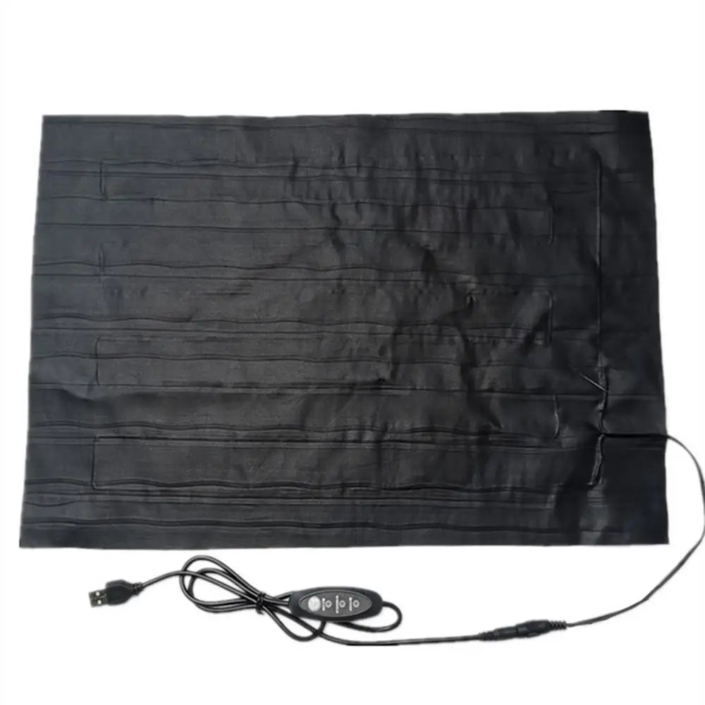 Pet Heating Pad USB Washable Adjustable Premium Carbon Fiber Composite Fiber Warming Mat Safe And Reliable For Keeping Warm