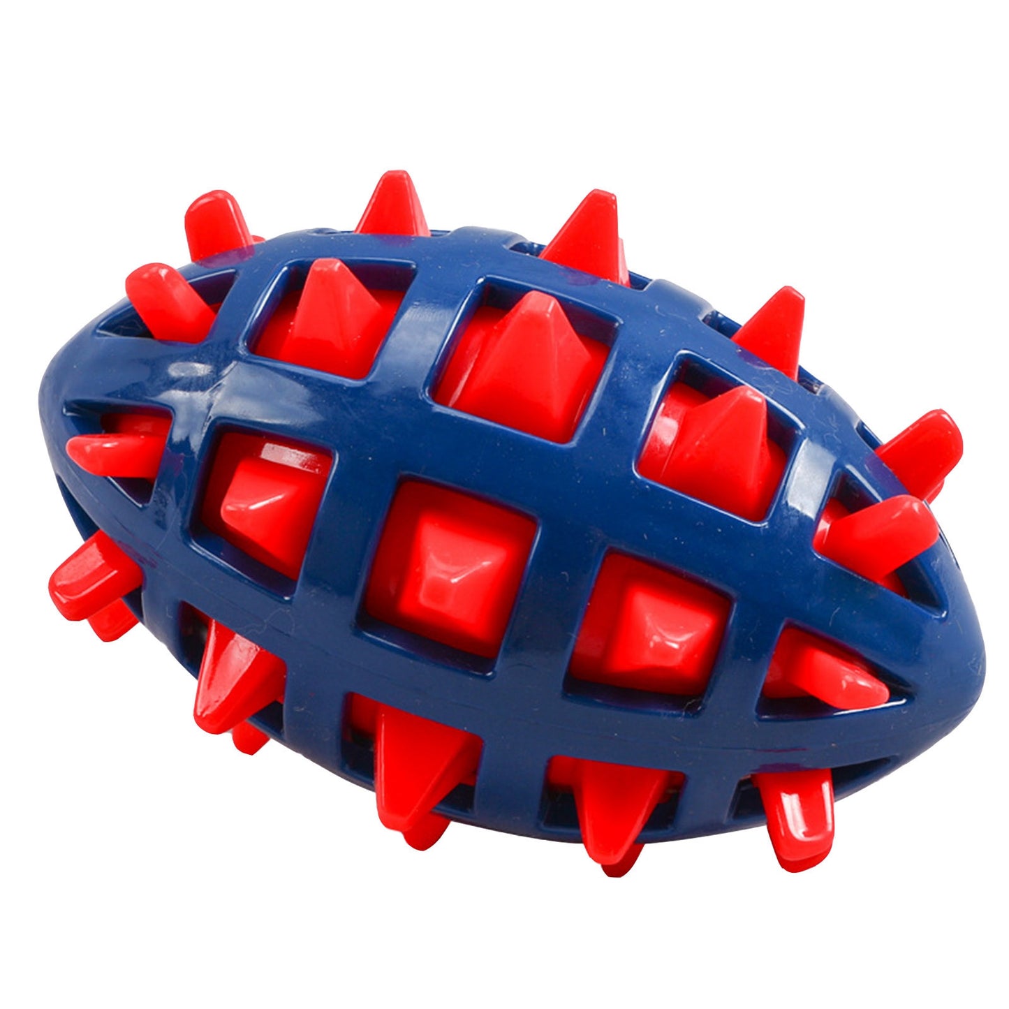 Squeaky Dog Toys For Aggressive Chewers Rubber Puppy Chew Ball With Squeaker, Almost Indestructible and Durable Pet Toy Dog toys