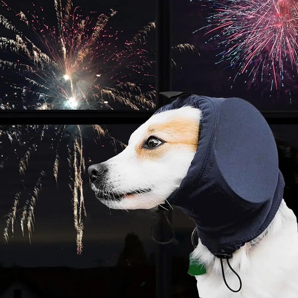 Dog Earmuffs Noise Reduction Hearing Protection Anti-noise Noise Dogs Supplies Earmuffs Pet Reduction Multifunction Ear Earmuffs
