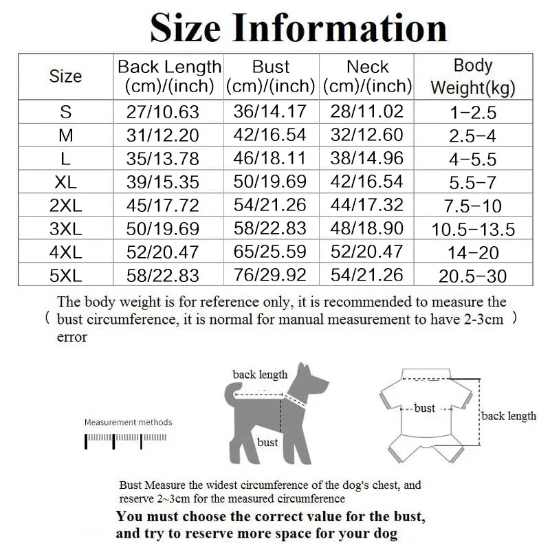 Waterproof Padded Zipper Jacket for Dogs, Warm Dog Clothes, Pet Coat, Winter Vest, Small and Medium Dogs, The Dog Face Outfit