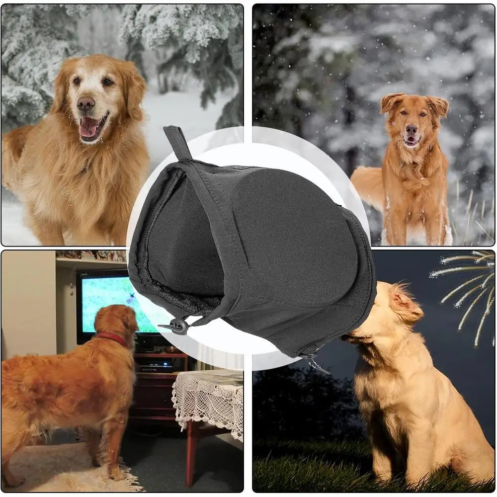 Dog Earmuffs Noise Reduction Hearing Protection Anti-noise Noise Dogs Supplies Earmuffs Pet Reduction Multifunction Ear Earmuffs