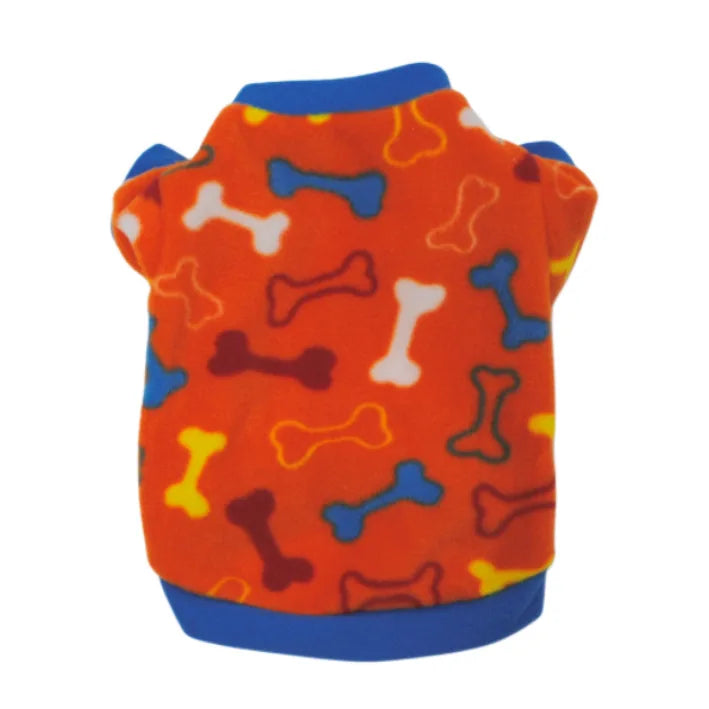 Pet Dog Clothes Winter Chihuahua Puppy Dog Coat Fleece Clothing For Pug Teddy Printed Cats Coat Jackets Warm Pets Outfits
