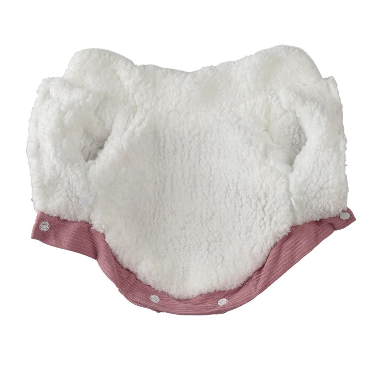 Autumn Winter Pet Dog Clothes Jacket Warm Cozy Thicken Fleece Puppy Clothing for Small Medium Dogs Cats Schnauzer Pug Chihuahua