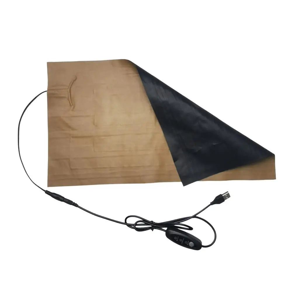 Pet Heating Pad USB Washable Adjustable Premium Carbon Fiber Composite Fiber Warming Mat Safe And Reliable For Keeping Warm