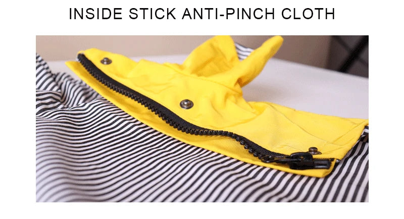 Waterproof Large Dog Raincoat Windproof Pet Jacket Winter Warm Coat for All Breeds Labrador French Bulldog Dog Clothes