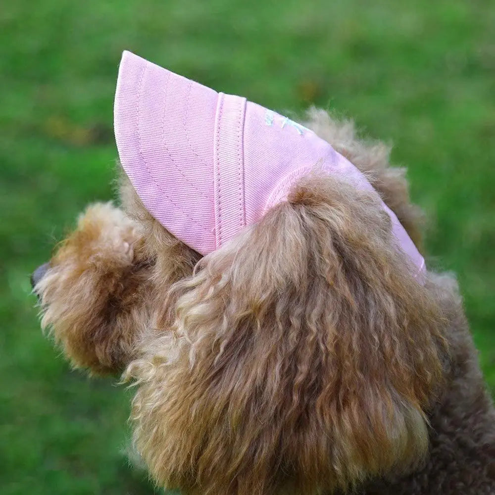 Pet Baseball Hat Cat Dog Visor Hat Adjustable Sun Cap  Summer Outdoor Sports Travel Sun Protection Hat With Ear Holes